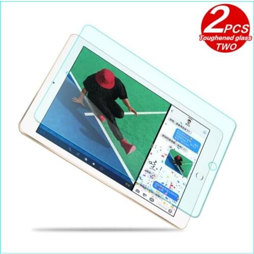 Glass For iPad 9.7 inch 2017 New Tempered membrane For iPad9.7 2017 Steel film Tablet Screen Protection Toughened Case glass