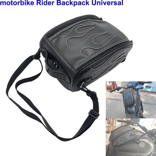Motorcycle Rear Seat Bag Waterproof Moto Riding Bag Motorbike Shoulder Bags For Honda For Yamaha For Suzuki For Kawasaki TailBag