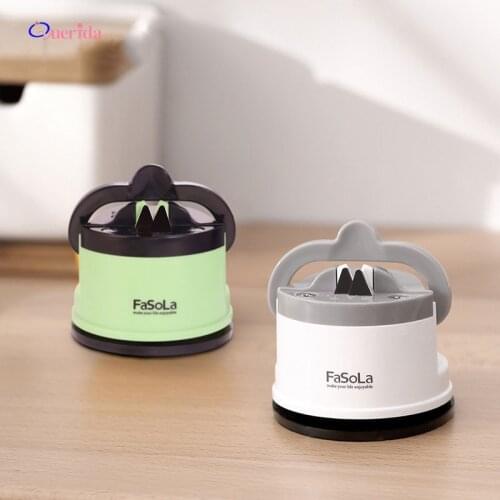 Household Kitchen Sharpener Portable Suction Knife Sharpener Tungsten Quick Fixed Angle Whetstone Sharpening Tool