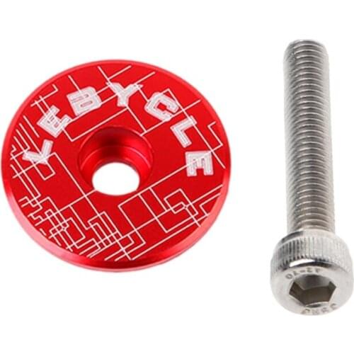 X7AC Bicycle Headset Top with Bolts, 1/8 inch Bike Headset Stem Top for MTB,Mountain Bike,Road Bike,Aluminum