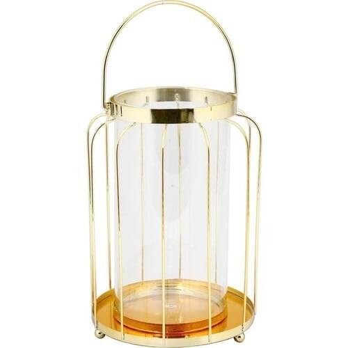 Vitale Rohan Gold Candle holder 18 X34 cm