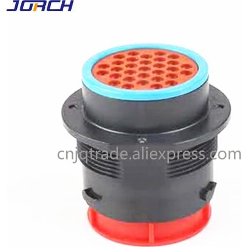 1 PCS Original USA TE/Deutsch connector HDP series 31 Cavities HDP24-24-31PE Male connector with terminals