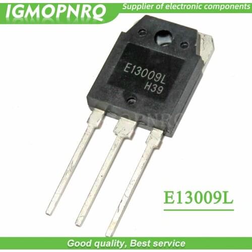 Free shipping 10pcs/lot transistor TO-3P KSE13009L E13009L 13009 12A / 700V NPN new original