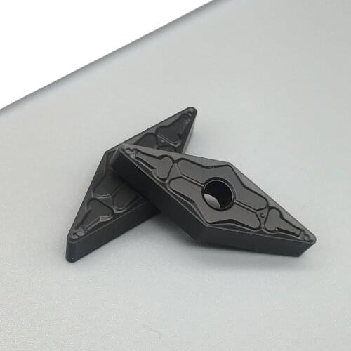 10PCS VNMG160408 TM FT4125 Carbide Turning Tools For Turning Tools Carbide Turning Inserts For Steel CNC Tools Lathe Tools