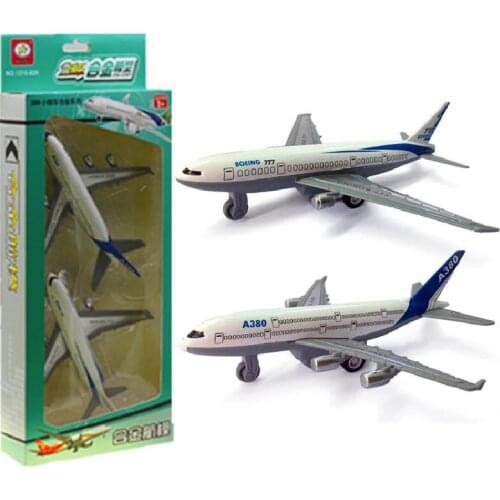 2pcs/set Kids Glider Airliner Aircrafts Toy Mini Alloy Pull Back Camouflage Airplane Plane Model Toy Children Outdoor Toys Gift