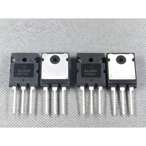 2pcs/lot 1Pairs MJL4302A MJL4302 MJL4281A MJL4281 TO-3PL New original