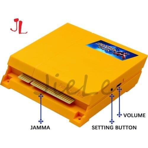 2021 Pandora Box CX 2800 in 1 jamma Version Can Save Game Progress Have 3P 4P games High score record 3D tekken Killer instinct