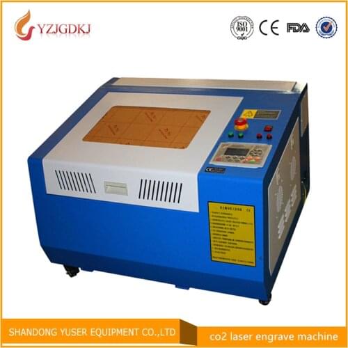 3040 laser engraving machine 40w plotter version