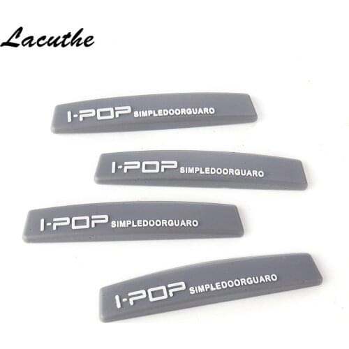 4 PCS Strip Scratch Protector Auto Car Door Guard Edge Corner Bumper Guards Car Door Guards Trim Molding Protection
