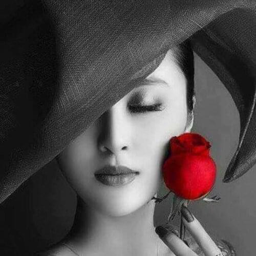 Diamond Embroidery Beautful Ladies DIY Diamond Cross Stitch Crystal Full unfinished Sets Decorative bedroom sticker Paintings