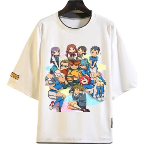 Anime Inazuma Eleven Zeus Junior High School Soccer Team Uniform Cosplay Costume customized any size