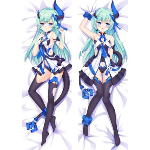 Anime Cartoon MmiHoYo Sexy Body Hugging Pillows Cases Cover Pillowcase Poszewki Dakimakura Cosplay Pillow 912004