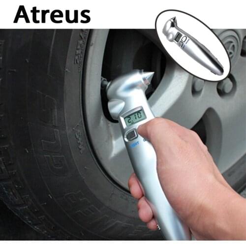 Atreus Car styling Automobiles Tire pressure monitoring tool for Mercedes benz W204 W203 W211 AMG Mini cooper Skoda octavia a5
