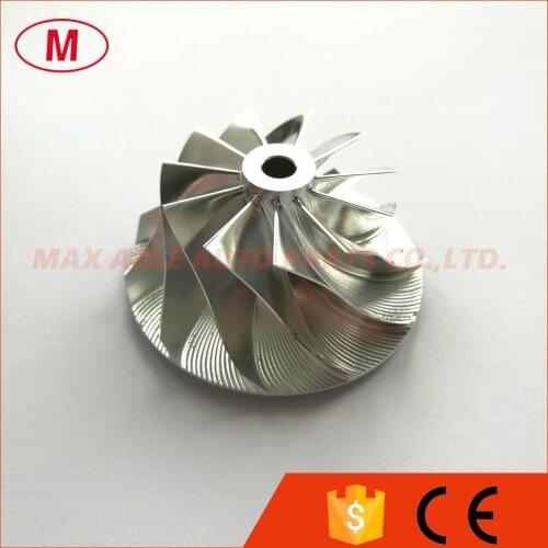 CT10V 17291-0L020 Turbocharger Aluminum 2024/Turbo Billet compressor wheel 11+0 blades 36.02/50.96mm for 17201-0L020/30080