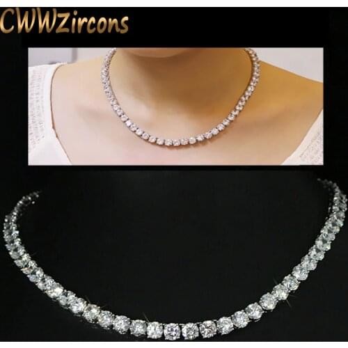 Cwwzircons Luxury Chokers