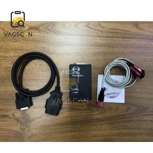 Truck Diesel Engine diagnosis for Kobelco Hino Bowie Explorer Excavator Diagnostic Scanner