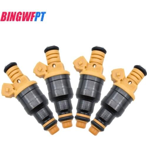 4pcs/lot New High quality Fuel injector nozzle 0280150702 For Alfa Romeo 155 156 164 2.5 3.0 V6 24V 0 280 150 702