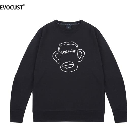 Golf Wang Earl Wolf Tyler The Creator Earl Skate Hip Hop Sweatshirts Hoodies Men Women Unisex Combed Cotton