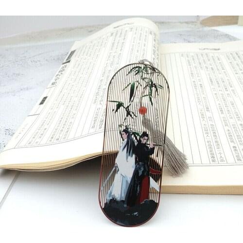 Grandmaster of Demonic Cultivation Wei Wuxian Prop Untamed Bamboo Bookmark