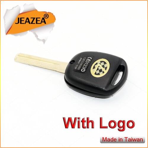 JEAZEA 3 Button Car Remote Key Case Key Shell Replacement Fob For Lexus GX470 GS300 GS400 RX350 ES300 RX300 RX400h 1999-2008
