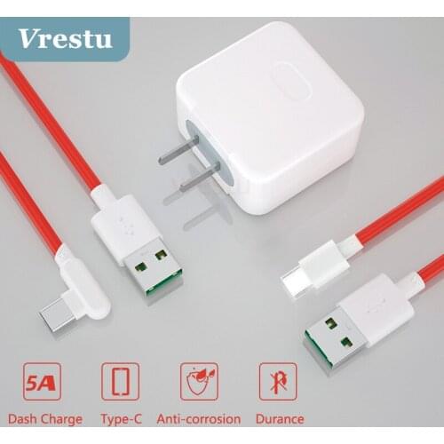 USB Type C 5A Cable for OnePlus Cabo Dash Fast Charging for OnePlus 9 6T 7 7T Pro 8 8T Pro Nord N10 Realme Samsung Huawei Xiaomi