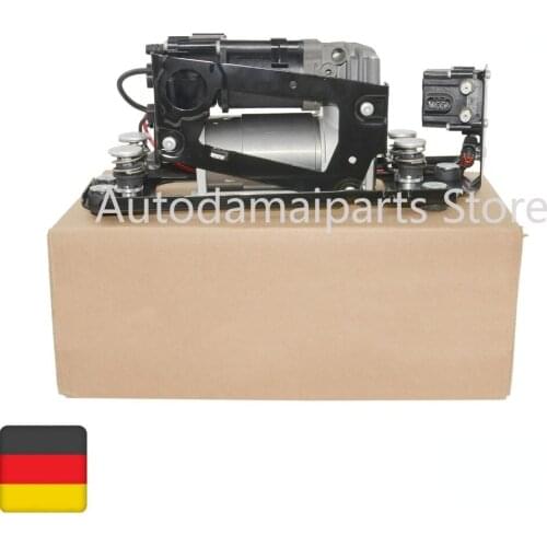AP03 Air Suspension Compressor Pump With Valve Block For BMW 5 7 Series F01 F02 F04 F07 GT F11 37206784137 37206875176