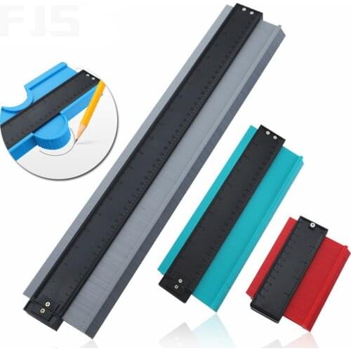 1pc Contour Gauge 5"/10"/20" Outline Gauge Edge Shape Marking Gauge for Tiling Auto Contour Duplications