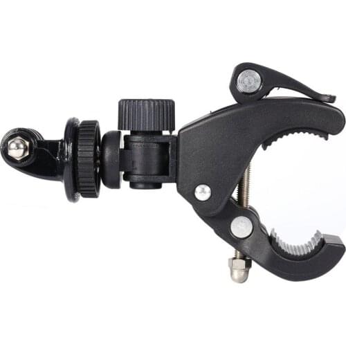 Gopro camera bicycle bicycle clip handle grip rod camera bracket adapter for Gopro Hero 1 2 3 3+ 4 bicycle bracket DV bracket