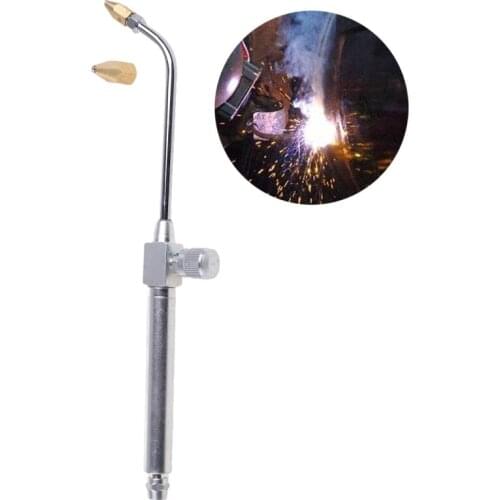Metal Mini Gas Little Torch Welding Soldering Kit Torch Micro Jewelry Gas Welding Torch Replaced Flexibly Double Head wholesales