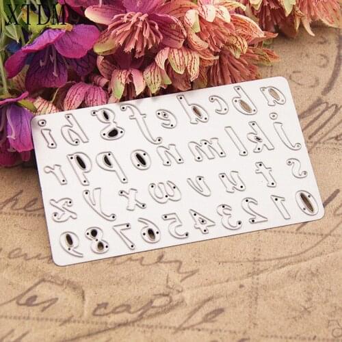 Metal craft Letter B paper die cutting dies for Scrapbooking/DIY Easter wedding Halloween Easter card