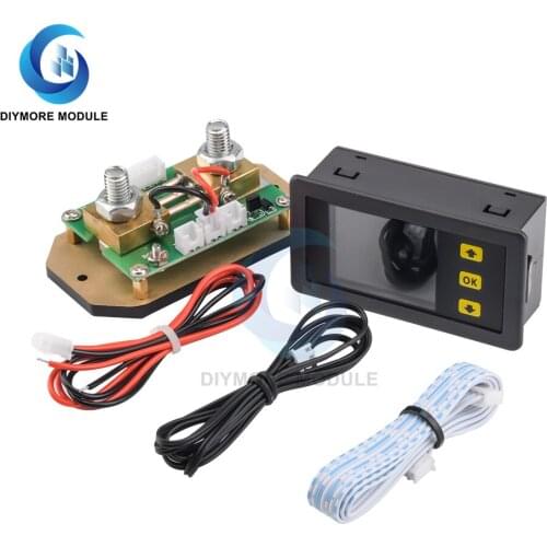 VA7510s voltammeter monitor output voltage and current and also battery charge and discharg 100A 6 ~ 75V/0V ~ 120V
