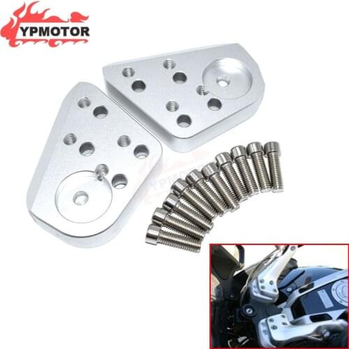 Motorcycle Accessories Parts Silver Handlebar Riser For BMW R1200RT R1150RT R1100RT R1100R R1150R R 1100 1150 1200 RT R