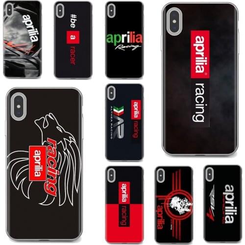 Soft Case Aprilia Racing Motorcycle Logo For Sony Xperia XA Z Z1 Z2 Z3 Z5 XZ1 XZ2 compact M2 M4 M5 C4 C6 E3 T3