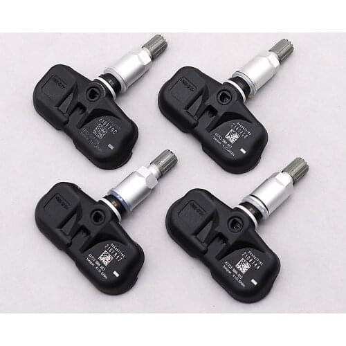 Set of (4) TPMS 42753-SWA -53 Tire Pressure Sensor for Honda Accord CRV FiT Accord S2000 42753SWAA53 PMV-107M