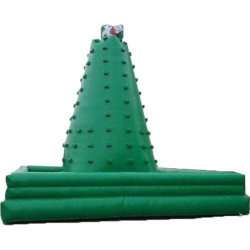 Customize Sided inflatable climbing wall for sale