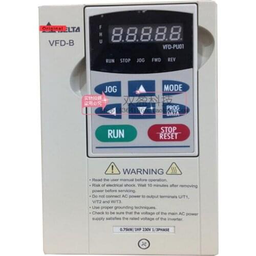 New Original VFD037V43A-2 3ph 380V 600Hz 3.7kw 5HP 8.5A VFD Inverter For Engraving