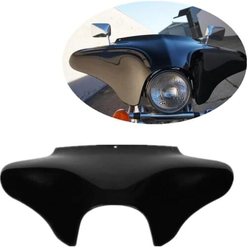 Motorcycle Front Outer Batwing Fairing For Yamaha XVS1100 XVS650 V Star Classic 1998-2015 Dyna Softail Road King Fat Boy
