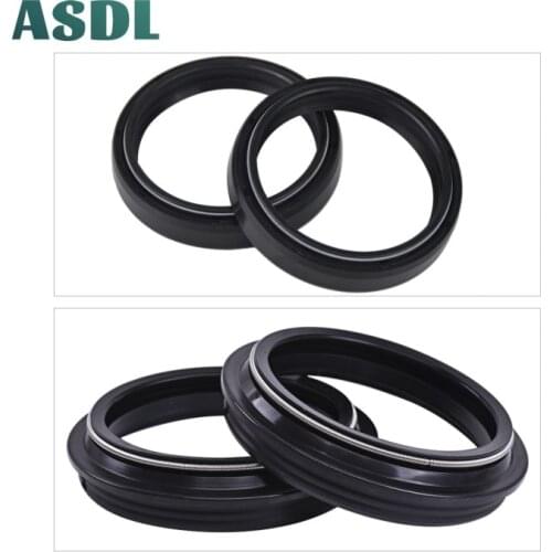Motorcycle Front Fork Dust Seal and Oil Seal for Yamaha YZ 125 250 450 WR 250 450 CRF 250 for Honda CRF 450