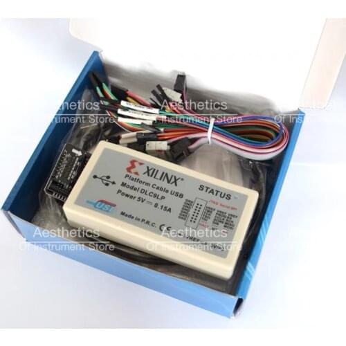 Xilinx Platform Cable USB FPGA CPLD Download the debugger Support the JTAG Slave Serial SPI is stable