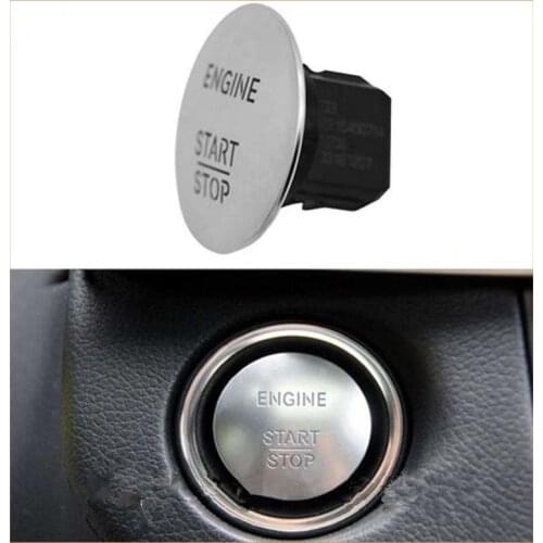 Suitable for Mercedes-Benz keyless start stop one-key start button switch