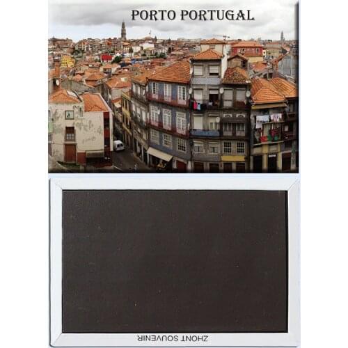 Porto Portugal aerial view The dense city 22921 Magic fridge magnets Phots magnets