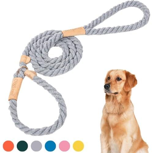 Training Dog Leash Leads Pet Training Running Walking Safety Mountain Climbing Leashes For Medium Large Dogs