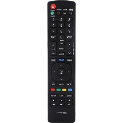 Remote control New Black Universal Remote Control AKB72915244 Controller Replacement For LG Smart LCD LED TV Accessories