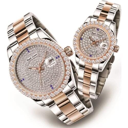 Royal Crown Paired Watch