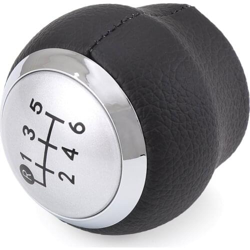 Gear Head Car 6 Speed Gear Shift Lever Knob Head for Toyota Corolla 1.8MT 2007-2013 for YARIS AURIS AYGO