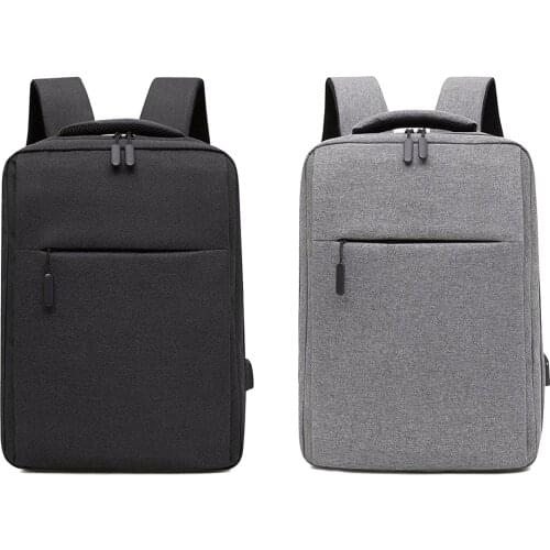 Men Women USB Charging Port Backpack Laptop Notebook Travel School Bag15.6in