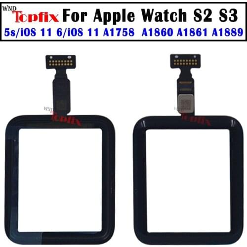 38mm/42mm Touch Screen For Apple Watch Series 2 3 Touch Screen Digitizer For Watch Series 2 3 Touch Panel Replacement Parts
