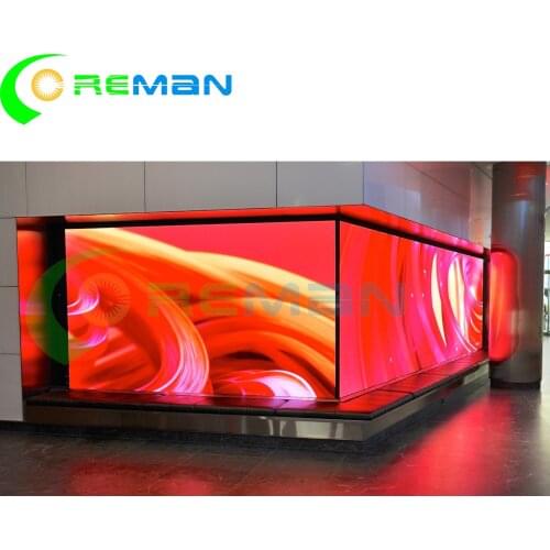 Shenzhen store indoor full color panels for digital signage and displays