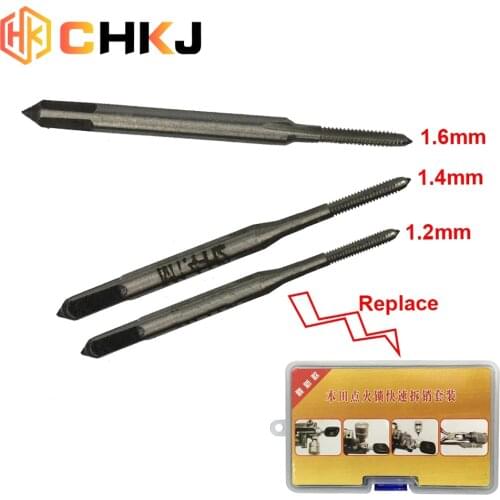 CHKJ 1.2/1.4/1.6MM Removal Pin For Honda Car Lock Ignition Disassembly Tool Replacement Cancellation Nails Pin locksmith Tools