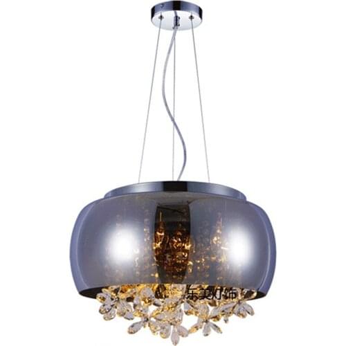 Modern Crystals/Butterfly Hanging Living Room Pendant Light Dining Room Pendant Lamp Restaurant Hanging Lighting